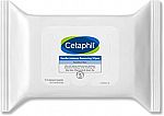 3 x 25 Count Cetaphil Gentle Makeup Removing Face Wipes $11.40