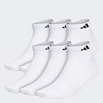 Adidas eBay - Extra 40% Off: 6 Pairs Superlite Low-Cut Socks $7.80 and more