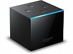 Certified Refurbished Fire TV Cube (2019, 2nd Gen) $39.99