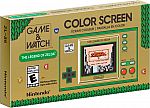 Nintendo Game & Watch: The Legend of Zelda $29.99