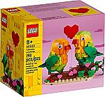 298-Piece LEGO Valentine Lovebirds Building Toy Set $12.99