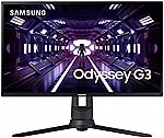 SAMSUNG Odyssey G3 Series 27” FHD Gaming Monitor (LF27G35TFWNXZA) $179.99