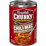 8-Pack 16.3-Oz Campbell's Chunky Soup: Chili Mac $12.54