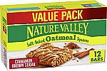 12-Count Nature Valley Soft-Baked Oatmeal Squares $4.71