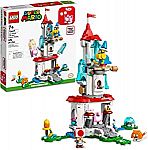 LEGO Super Mario Cat Peach Suit and Frozen Tower Expansion Set 71407 $54