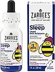 Zarbee's Kids Sleep Supplement Liquid with 1mg Melatonin 1 Oz $5.70