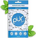55 Pieces PUR Gum Sugar Free Chewing Gum $2.40