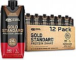 12-Ct Optimum Nutrition 11 Oz Protein Shake $14.66