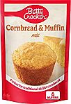 9-Pack of 6.5-oz Betty Crocker Cornbread and Muffin Mix $4.12