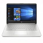 HP FHD 14-dq2020nr 14"  Laptop (i3-1125G4 4GB 128 GB SSD) $337