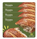 4 x $25 Panera Bread E-Gift Cards $79.99
