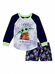 Walmart - 2-Pc. Star Wars Girls' Top & Shorts Pajama Set $6 and more