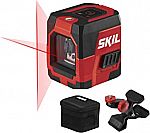 SKIL 50-Foot Red Self-Leveling Cross Line Laser Level $28.60