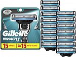 15-Count Gillette Mach3 Mens Razor Blade Refills $22
