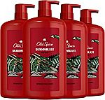 4-pack 30 fl oz Old Spice Body Wash for Men $20 and more