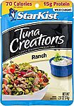 12-Pk StarKist Tuna Creations 2.6 Oz Pouch $10.49