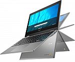 Acer Chromebook Spin 311 11.6" HD Touch Laptop (MT8183C 4GB 64GB) $124