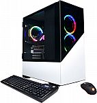 CyberPowerPC Gamer Supreme Gaming Desktop (Ryzen 7 5700G 16GB RTX 3070 Ti 1TB SSD $1149