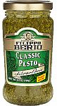 6.7-Oz Filippo Berio Pesto (Classic Basil) $2.38