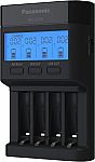 Panasonic 4-Position Quick Charger with LCD Indicator $39.74
