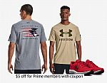 Woot - Under Armour Sale + extra $5 off for Prime members