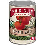 12-Pack 15-Oz Muir Glen Organic Tomato Sauce $9