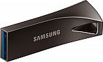 128GB Samsung BAR Plus USB 3.1 Flash Drive $16