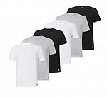 Hurley Men's 6-Pack Classic Crewneck Tee $23.99