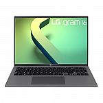 LG Gram 16" 16Z90Q WQXGA Laptop (i5-1240P 16GB 512GB) $779 and More