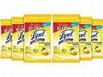 48-pk LYSOL Disinfecting Wipes To-Go Flatpack (15 ct.) $20