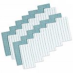 24-pk Simpli-Magic 12"x12" Microfiber Washcloths and Dish Cloths $7.81