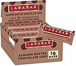 16-Count Larabar Almond Butter Chocolate Chip Bars $11.13
