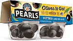 6-pk Pearls Olives To Go!, Large Pitted Black Olives, 4.8 Oz, 4 Count $4.96