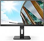 AOC U27P2CA 27" 4K Frameless Monitor $250