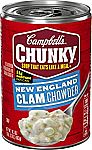 8-Count 16.3-Oz Campbell’s Chunky Soup New England Clam Chowder $13.20