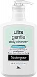 2-Ct 5.8 Oz Neutrogena Ultra Gentle Foaming Facial Cleanser $4.88
