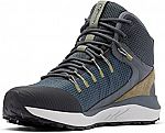 Columbia Men's Trailstorm Mid Waterproof Hiking Shoe $55
