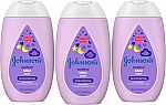 3-pack Johnson's Moisturizing Bedtime Baby Lotion 13.6 fl oz $5.80