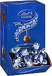 120-Count 50-Oz Lindt Lindor Chocolate Truffles (Dark) $25.70