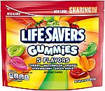 14.5-Ounce Life Savers Gummies 5 Flavors Candy $2.87