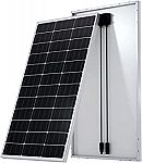 ECO-WORTHY 100 Watt Solar Panel $69