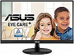 ASUS 21.5” FHD Monitor (VP227HE) $88