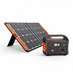 Jackery Solar Generator 500, 518Wh Outdoor Solar Generator $579