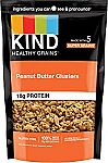 6 Count 11oz KIND Healthy Grains Clusters, Peanut Butter Granola, Healthy Snacks $18