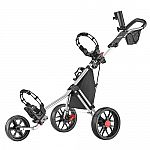 3-Wheel Caddytek CaddyLite V3 Foldable Golf Push Cart $72.28