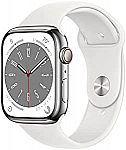 Apple Watch Series 8 Smart Watch, GPS + Cellular 45mm $586