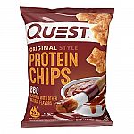 12-Ct 1.1-Oz Quest Nutrition Protein Chips (BBQ) 2 for $36.26