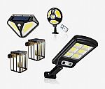 16-Pack Solar Waterproof LED Deck Lights $19.99 and more