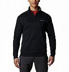 Columbia Men’s Hart Mountain II Half Zip Pullover Jacket $22.75