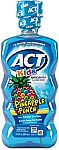 2-Count ACT Kids Anticavity Fluoride Rinse Pineapple Punch 16.9 fl. oz. $4.52